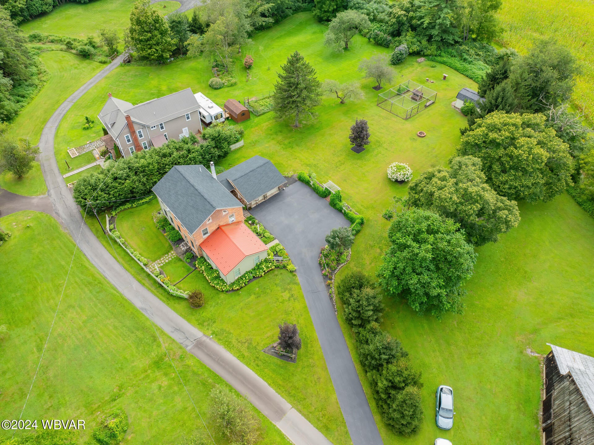 41 Pine Run Road Hughesville, PA 17737 - Photo 48 of 50 Aerial View