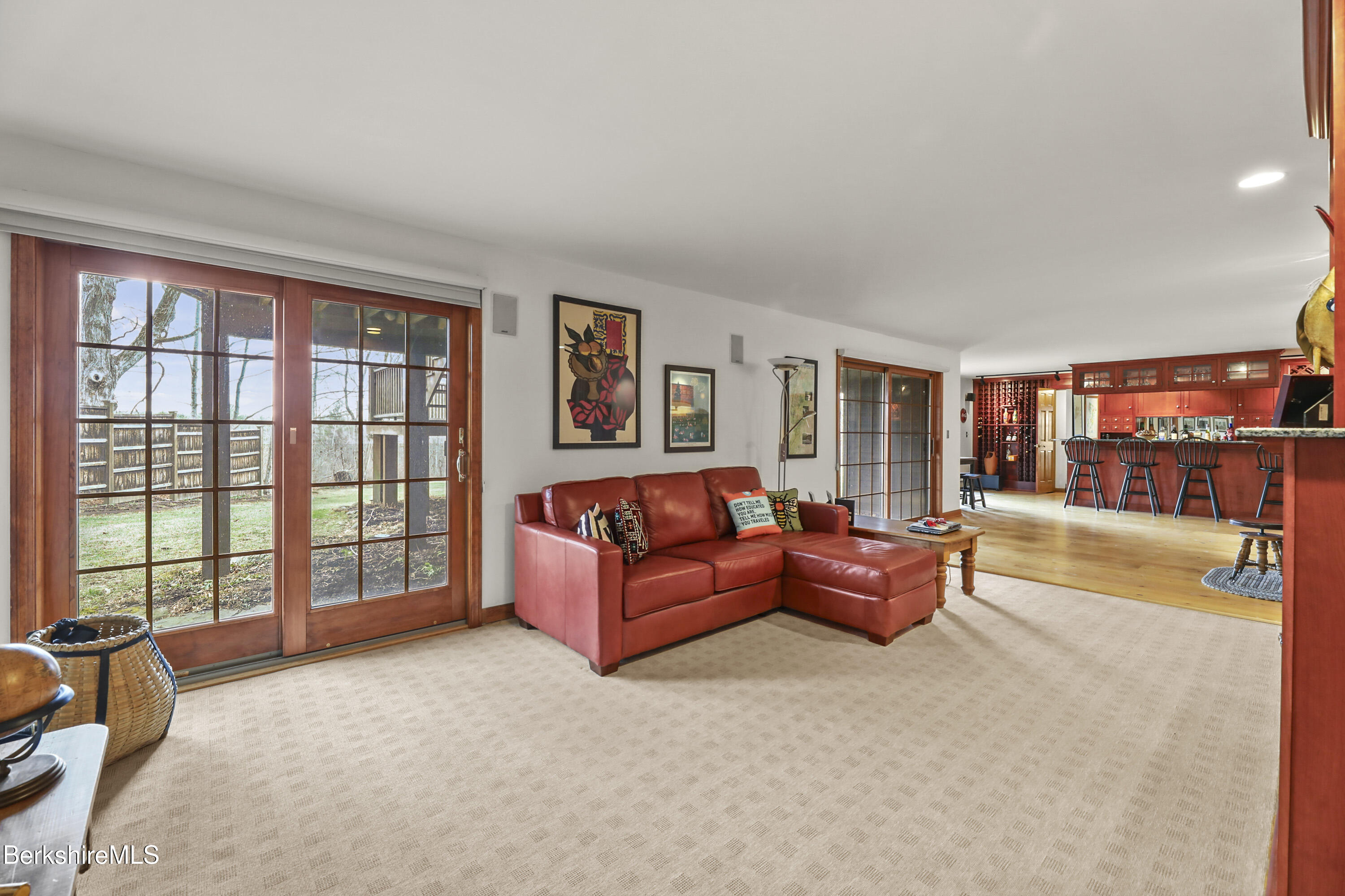 765 Canaan Road Richmond, MA 01254 - Photo 50 of 65 325 Lower Level Family Room Two
