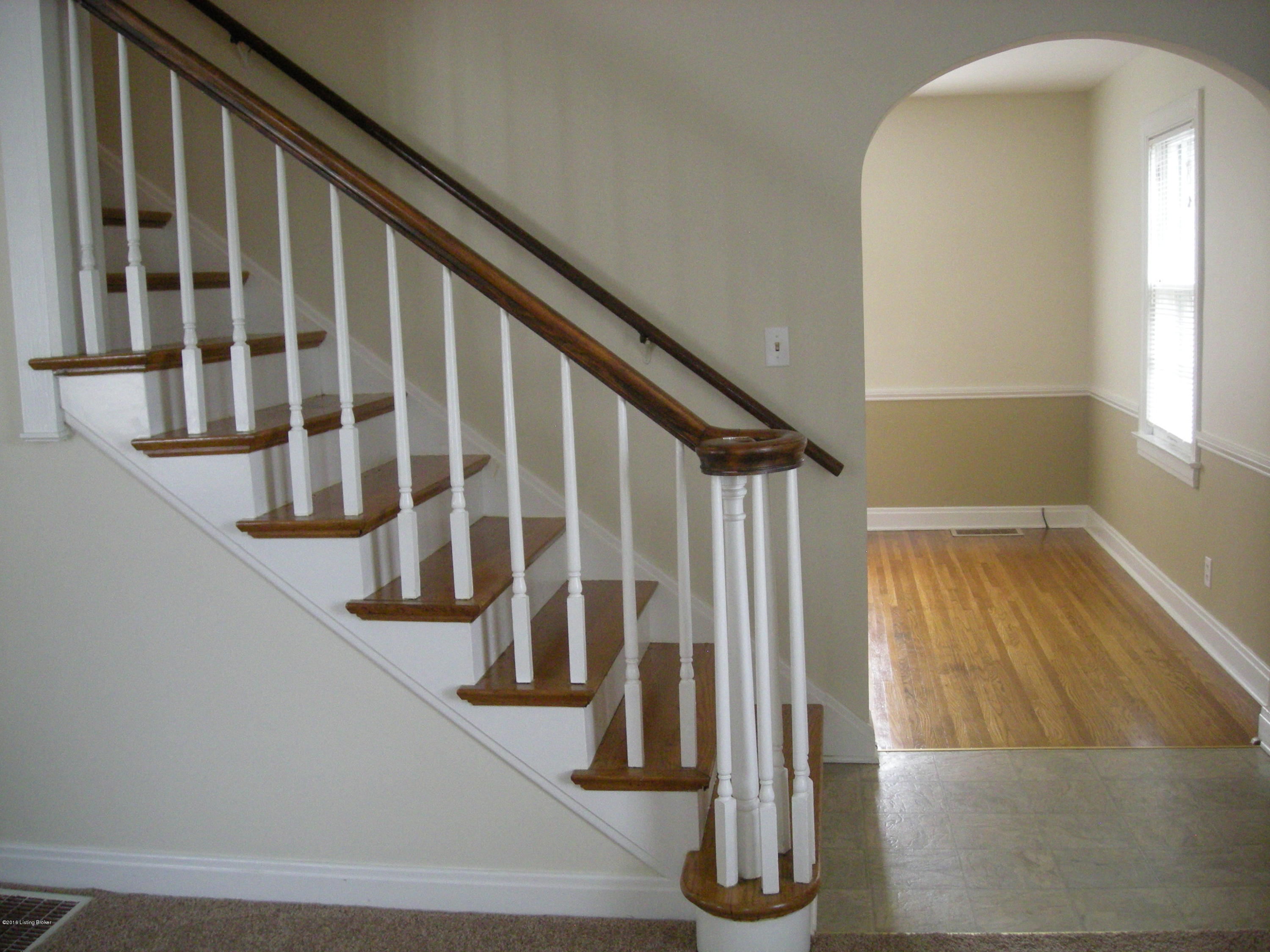 3213 Wessel Road Louisville, KY 40216 - Photo 5 of 33 Staircase to second floor