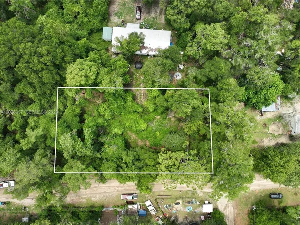 a view of a yard