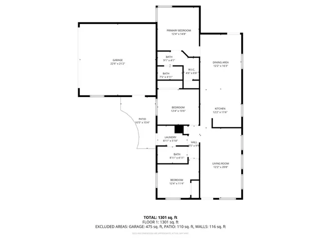 a picture of floor plan