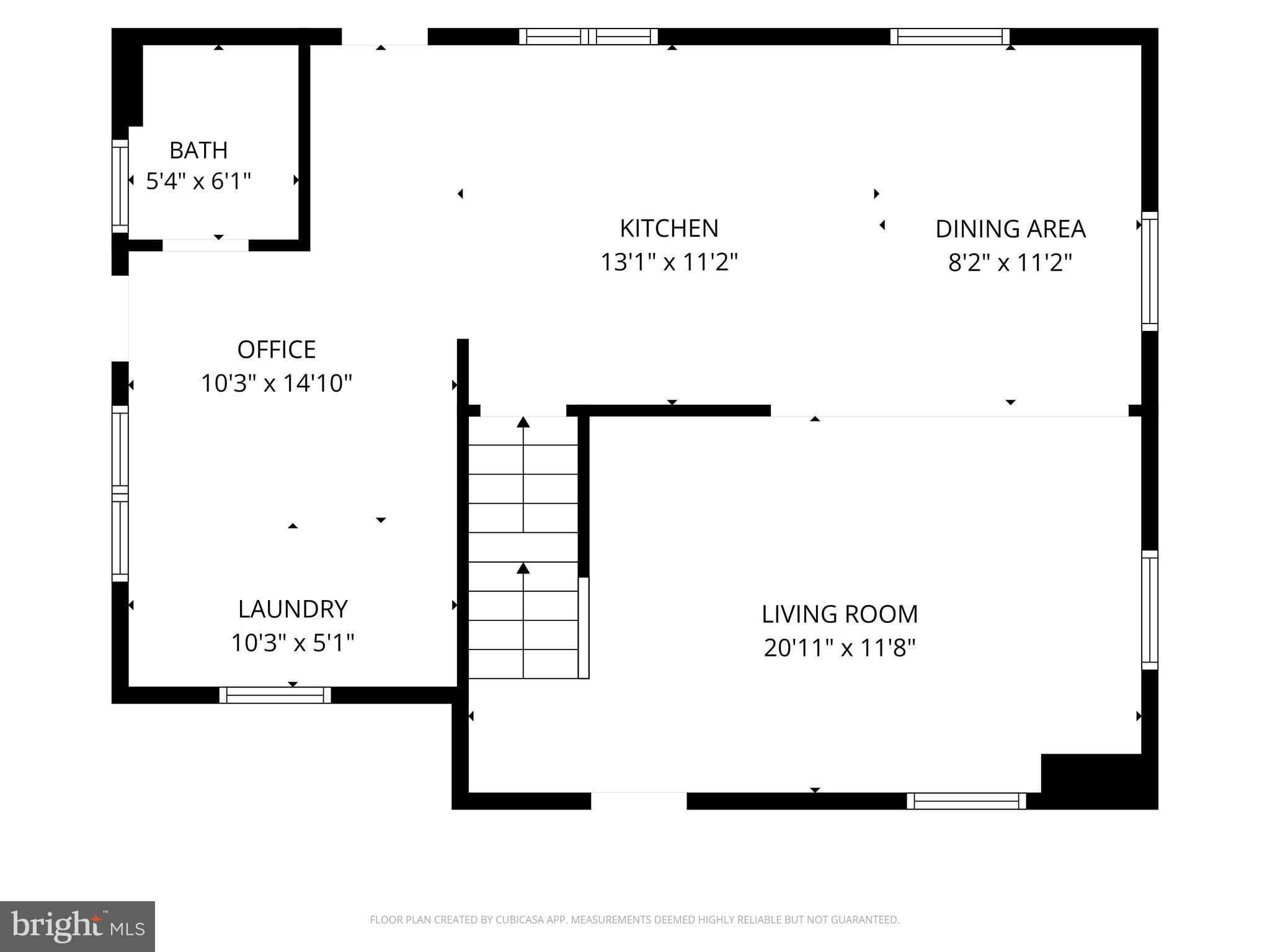 411 Sugartown Road Wayne, PA 19087 - Photo 33 of 34 First Floor Floor Plan