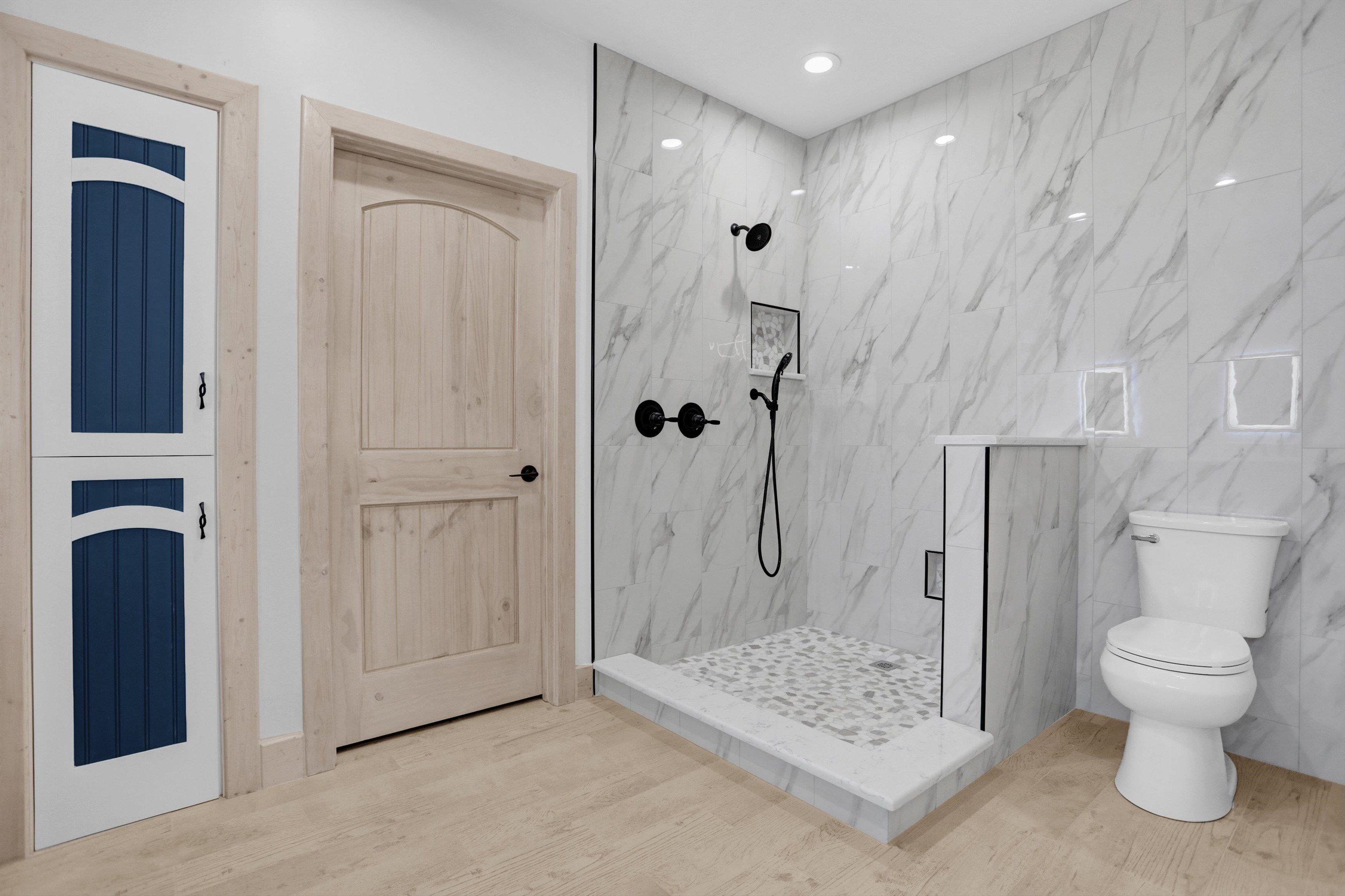 3 East Cherry Street Stanton, TN 38069 - Photo 17 of 33 a bathroom with a shower and toilet