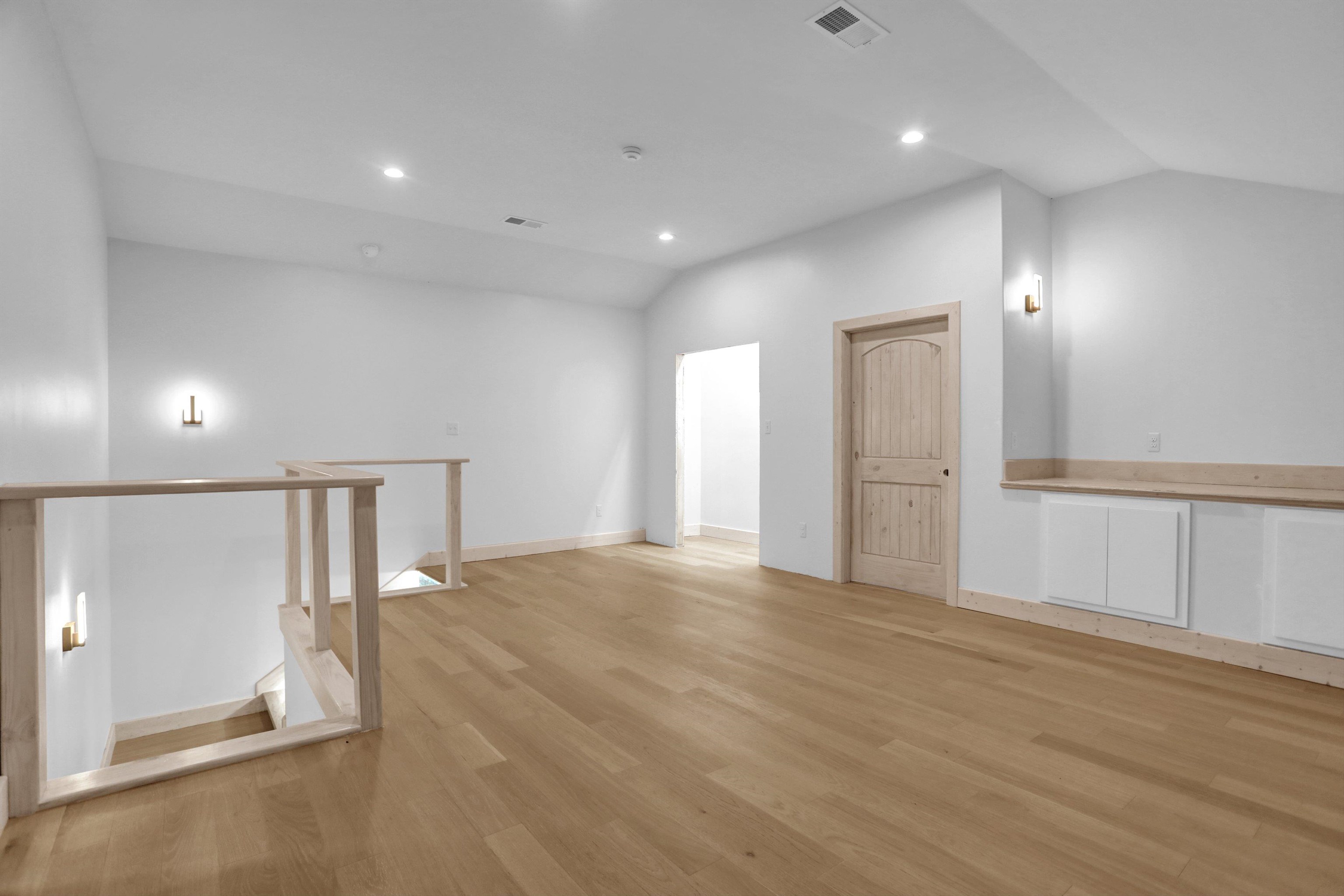 3 East Cherry Street Stanton, TN 38069 - Photo 25 of 33 a view of an empty room with wooden floor