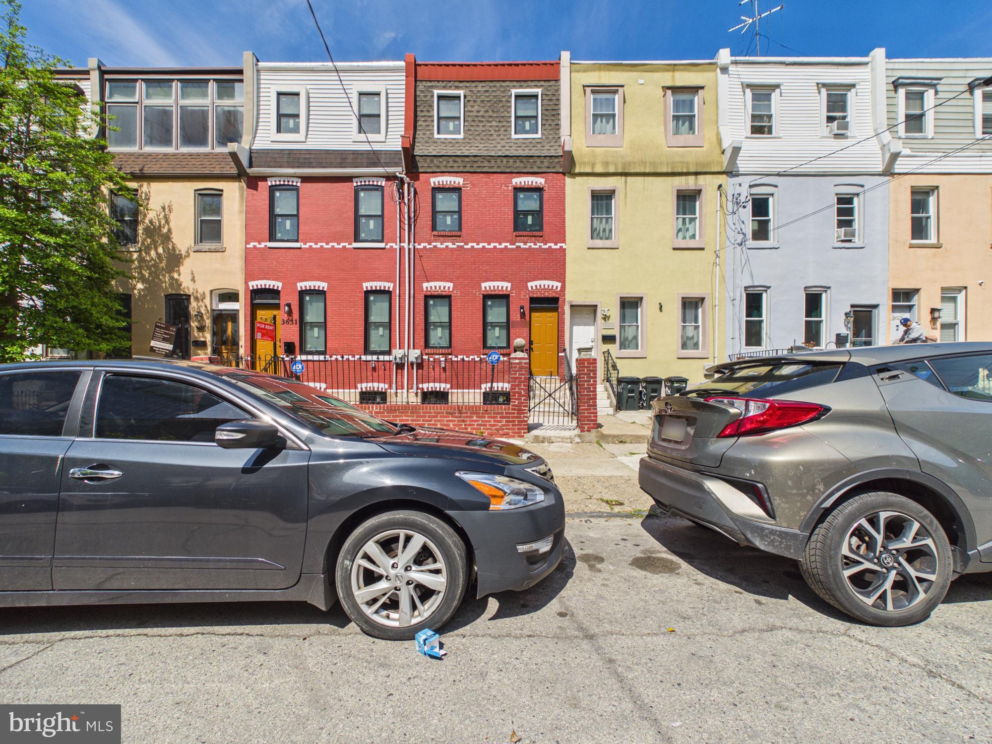 3629 Warren Street Philadelphia, PA 19104 - Photo 17 of 17 a front view of a house with parking
