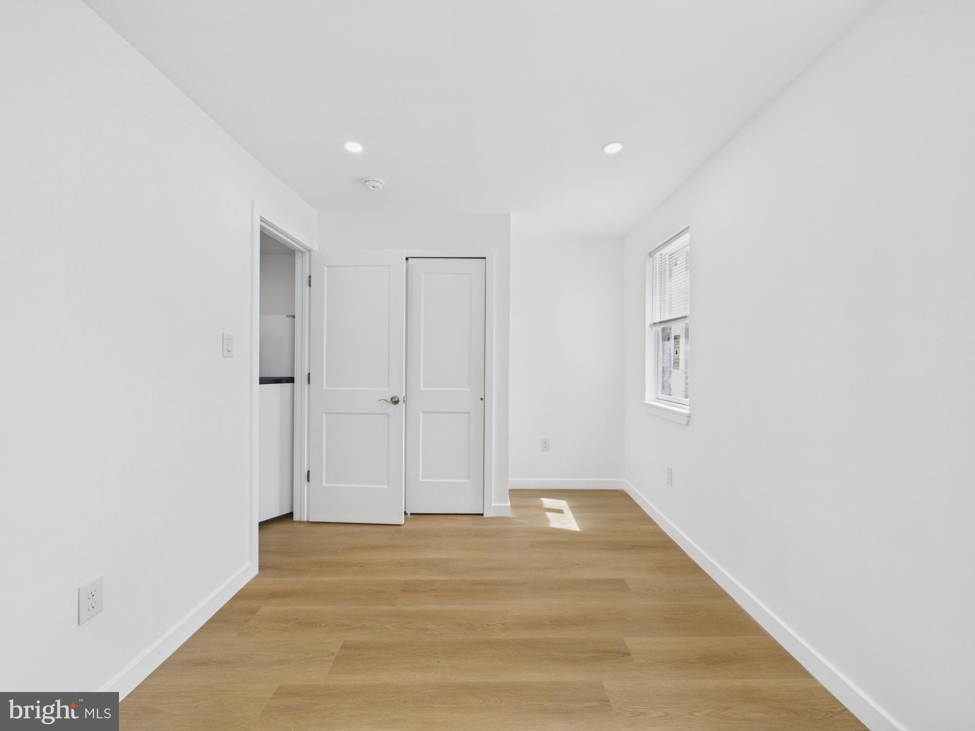 3629 Warren Street Philadelphia, PA 19104 - Photo 6 of 17 a view of hallway with wooden floor