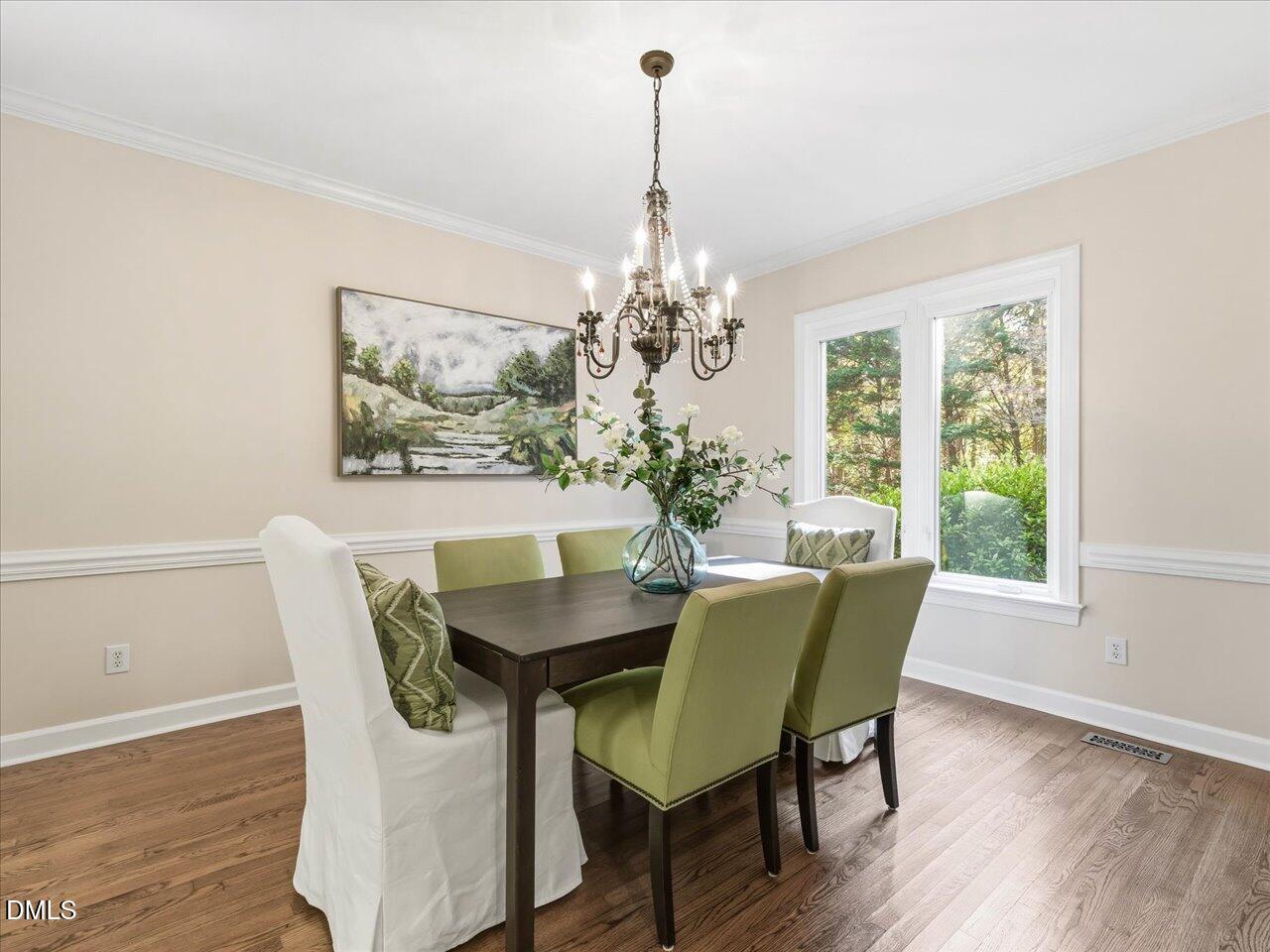 2901 Hunters Bluff Drive Raleigh, NC 27606 - Photo 11 of 40 17-Dining Room