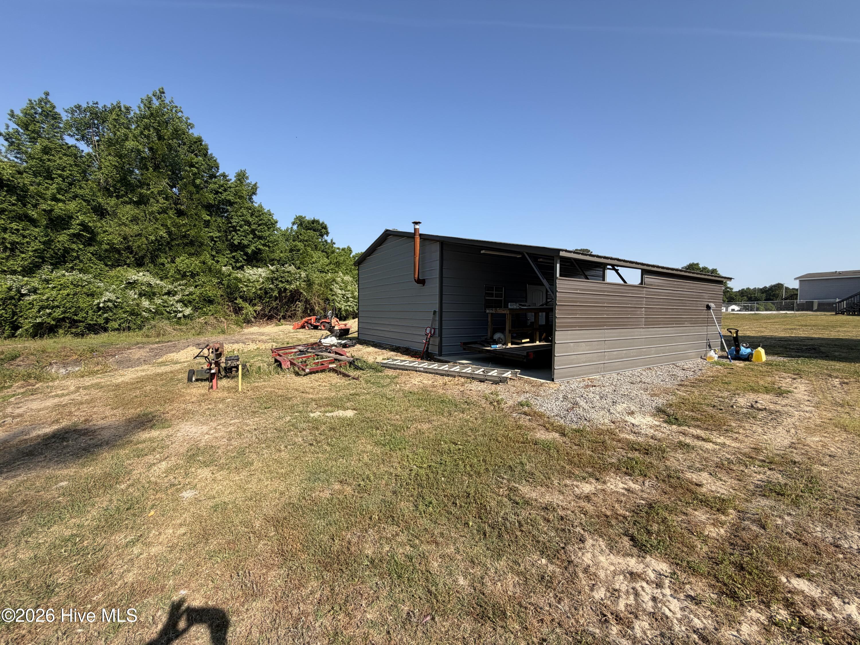 441 Mrs Tates Road Whiteville, NC 28472 - Photo 11 of 33 exterior garage