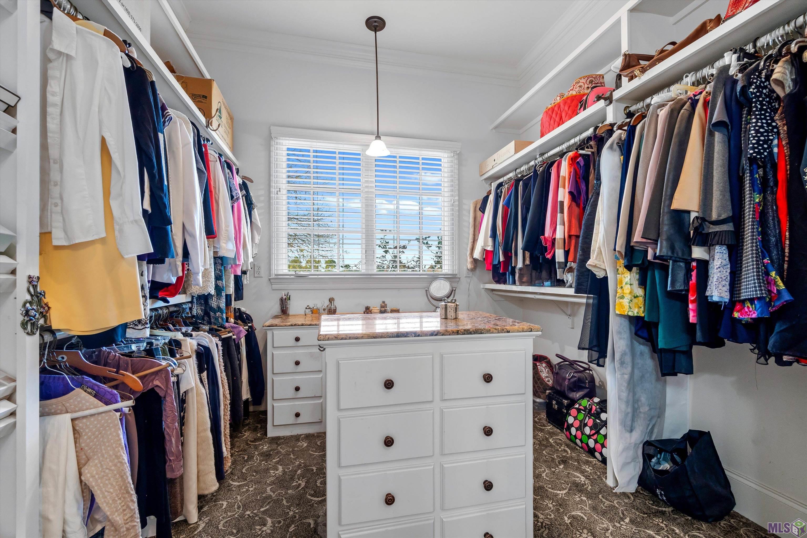 3128 Tradition Avenue Baton Rouge, LA 70810 - Photo 25 of 44 PRIMARY CLOSET #1