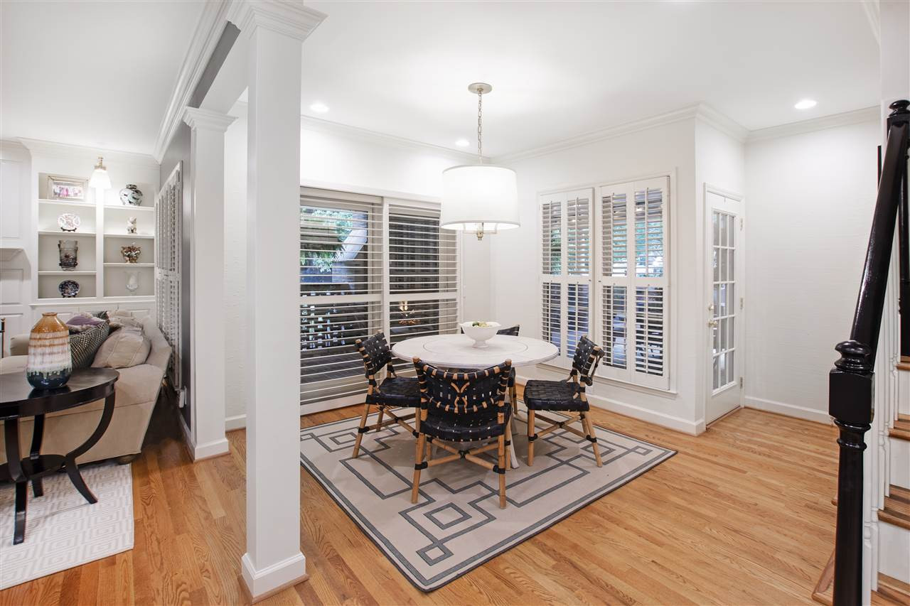 2324 Oxford Road Raleigh, NC 27608 - Photo 10 of 30 Breakfast room