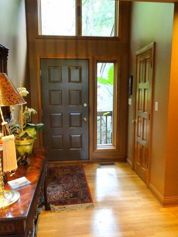 808 Lake Road London, KY 40741 - Photo 29 of 70 2 story foyer with hardwood & coat close