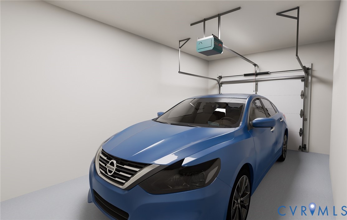 285 Greenpark Road Sandston, VA 23150 - Photo 19 of 29 a view of a roof and wooden floor