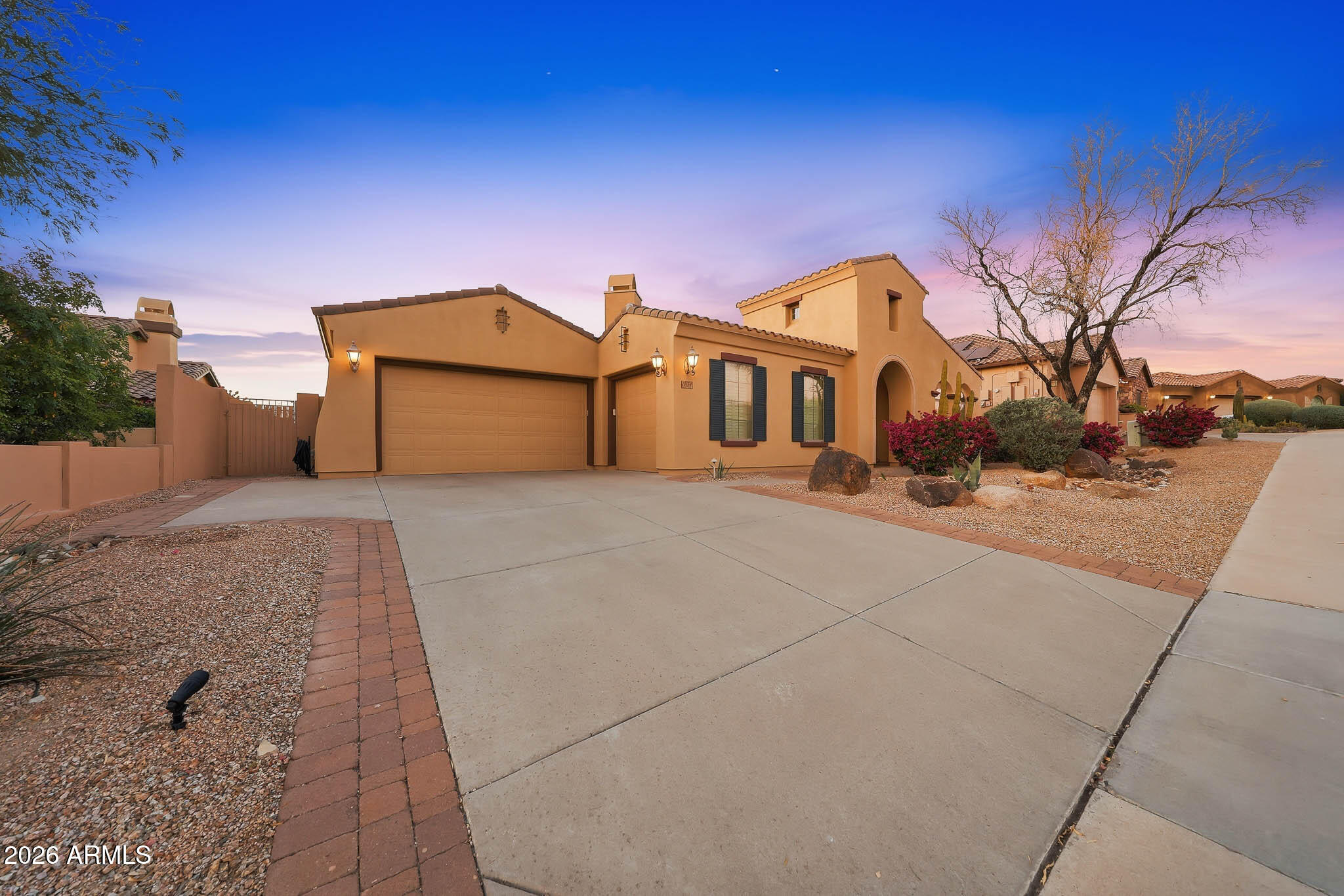 18174 West Narramore Road Goodyear, AZ 85338 - Photo 4 of 35 3 Car Garage