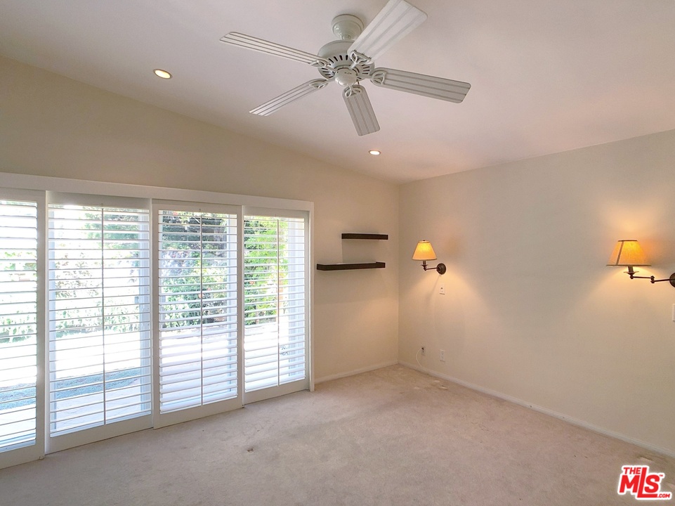 18325 Coastline Drive Malibu, CA 90265 - Photo 12 of 20 wooden floor in an empty room with a window