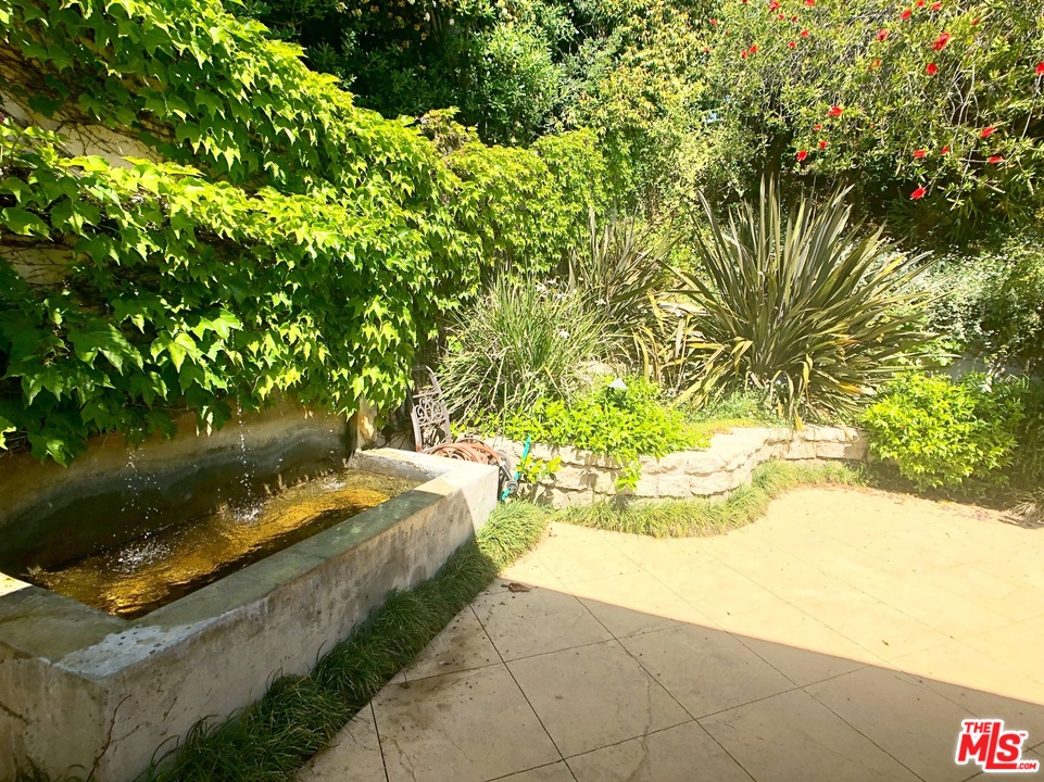 18325 Coastline Drive Malibu, CA 90265 - Photo 18 of 20 a view of a yard with plants