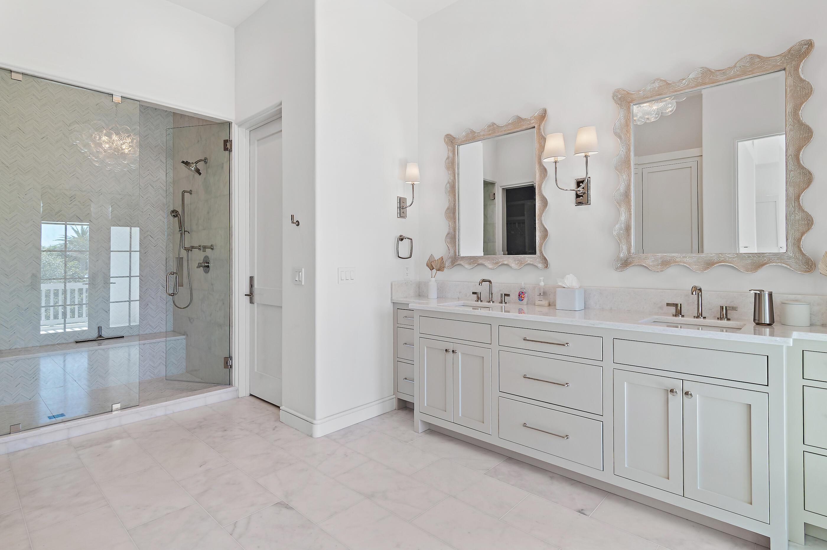 155 Elbow Beach Rd Inlet Beach Inlet Beach, FL 32461 - Photo 33 of 49 34 - Primary Bath - Double Vanity