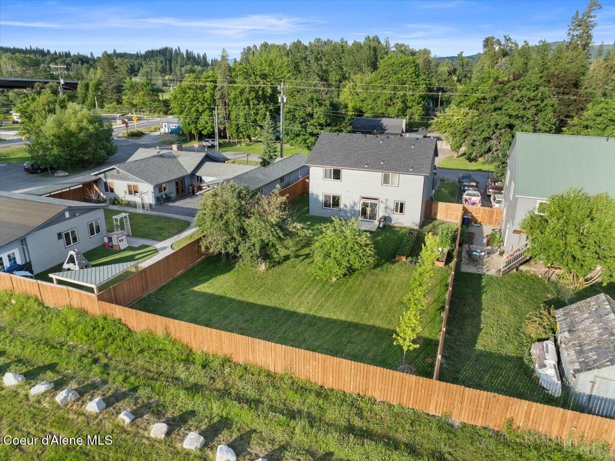 210 4th Street Dover, ID 83825 - Photo 61 of 70 61-Aerial Back of Home