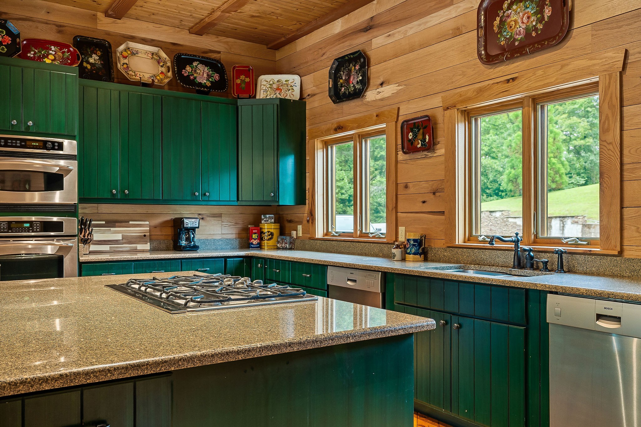 4042 Rocky Ridge Road Doyle, TN 38559 - Photo 30 of 85 a kitchen with a sink stove and cabinets