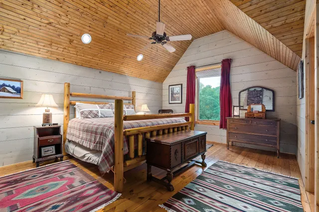 a view of outdoor space with deck and yard