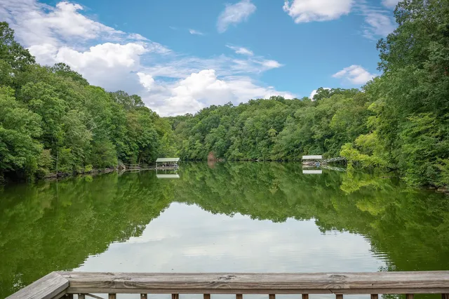 a view of a house with backyard and parking