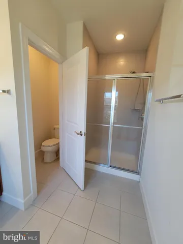 a view of a walk in closet