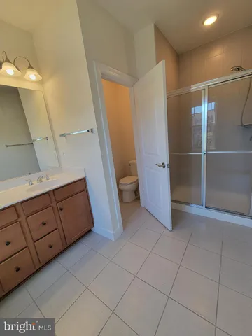 a view of a walk in closet