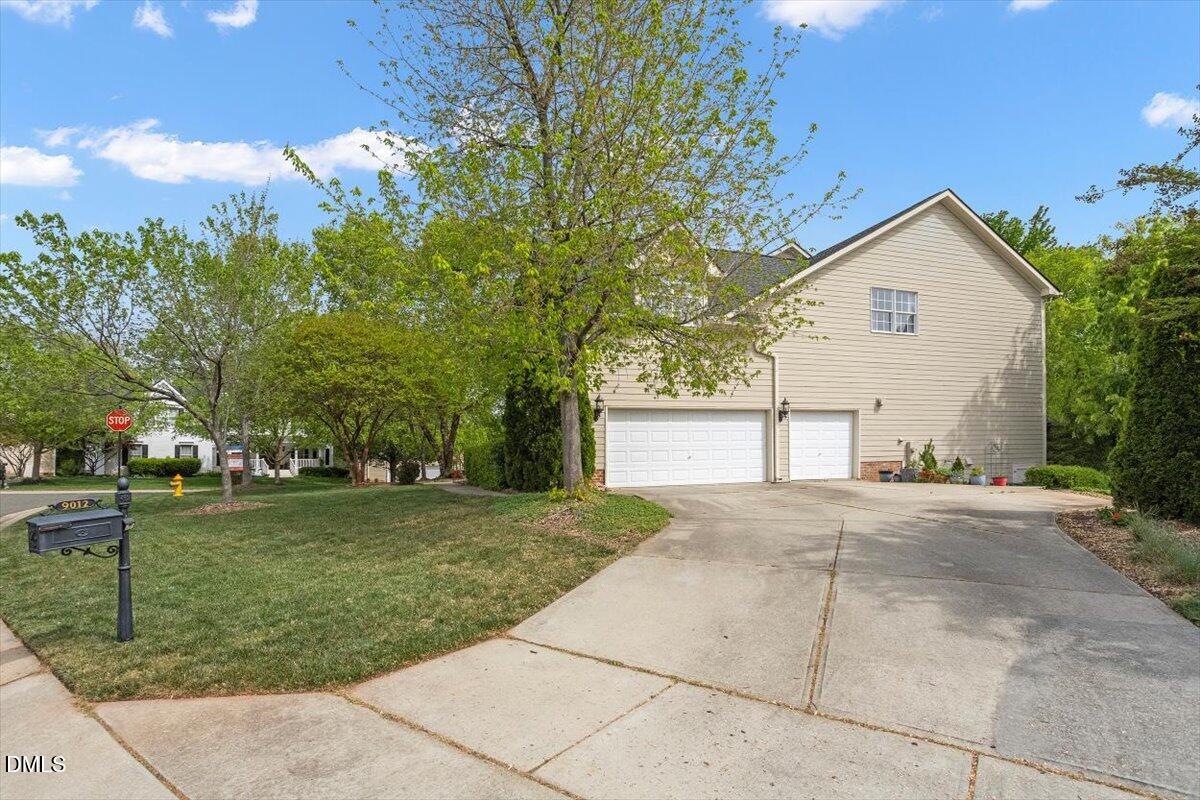 9012 Treesdale Lane Raleigh, NC 27617 - Photo 41 of 43