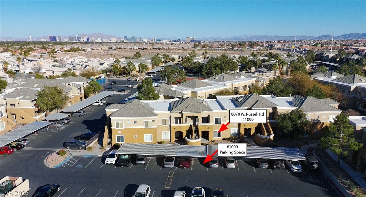 8070 West Russell Road, Unit 1099 Las Vegas, NV 89113 - Photo 2 of 32 Drone / aerial view