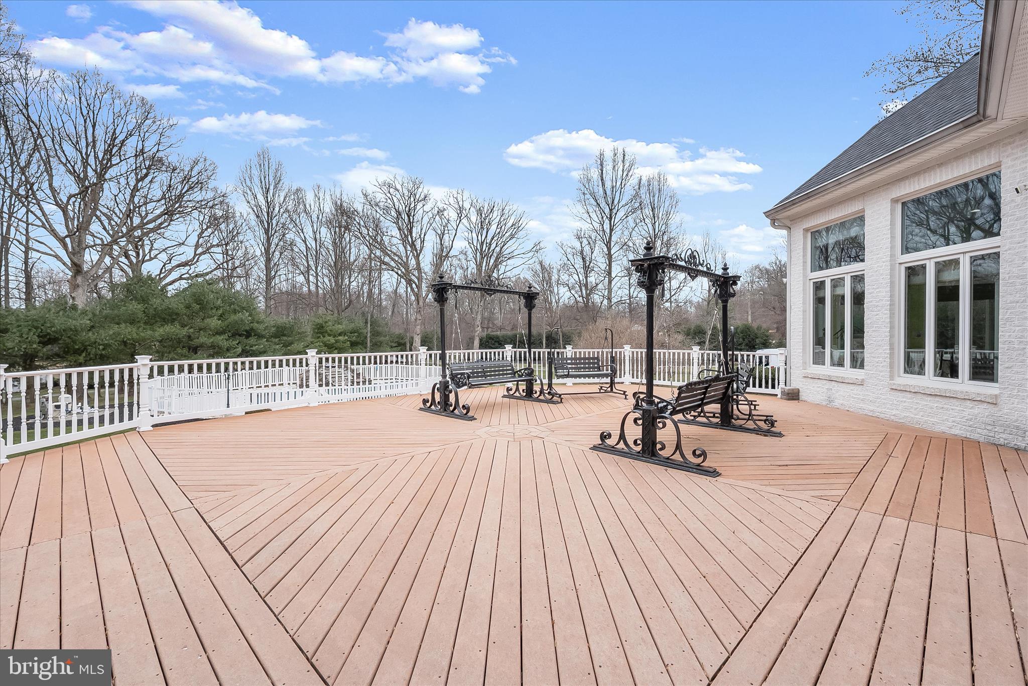 11678 Frederick Road Ellicott City, MD 21042 - Photo 101 of 118 Expansive Rear TREX Deck