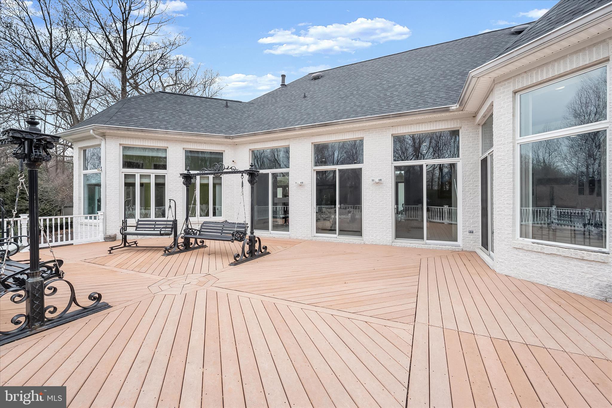 11678 Frederick Road Ellicott City, MD 21042 - Photo 103 of 118 TREX Deck & Anderson Sliders