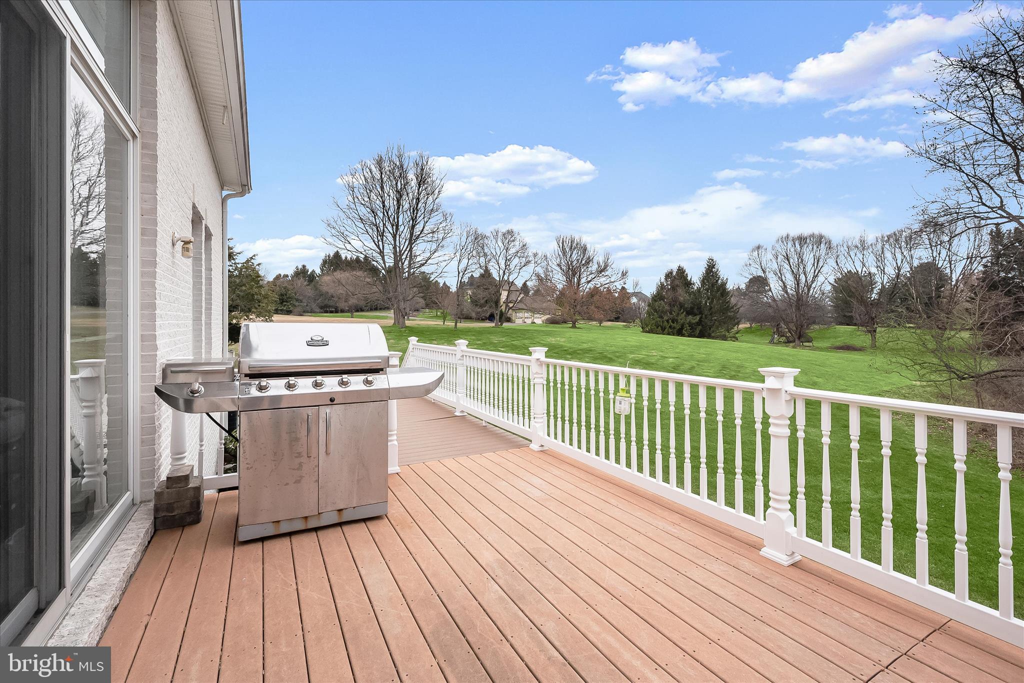 11678 Frederick Road Ellicott City, MD 21042 - Photo 107 of 118 a view of a balcony with wooden floor