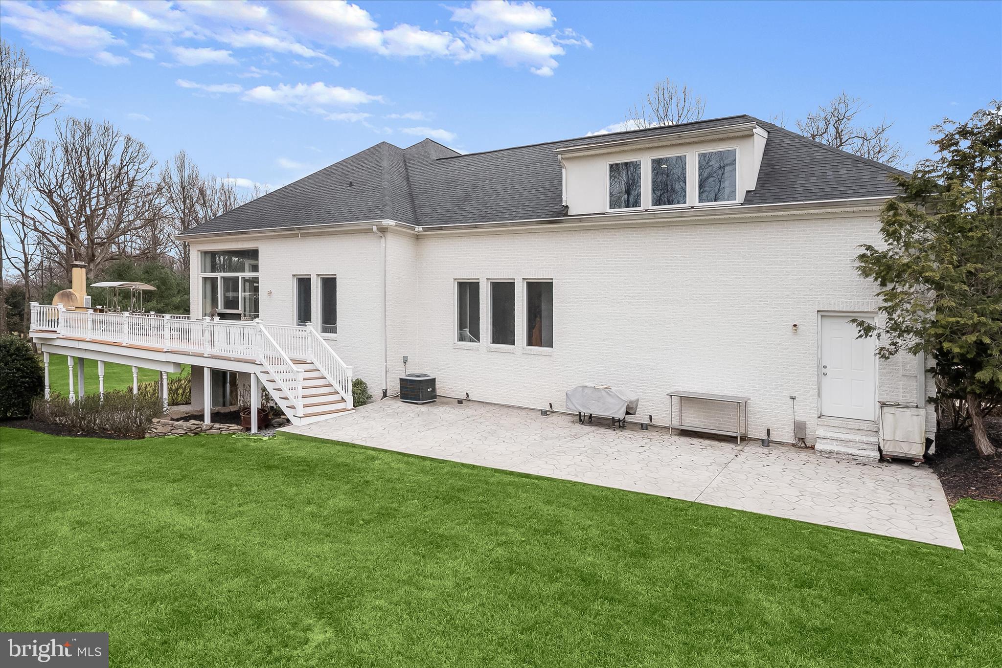11678 Frederick Road Ellicott City, MD 21042 - Photo 108 of 118 a front view of a house with a yard