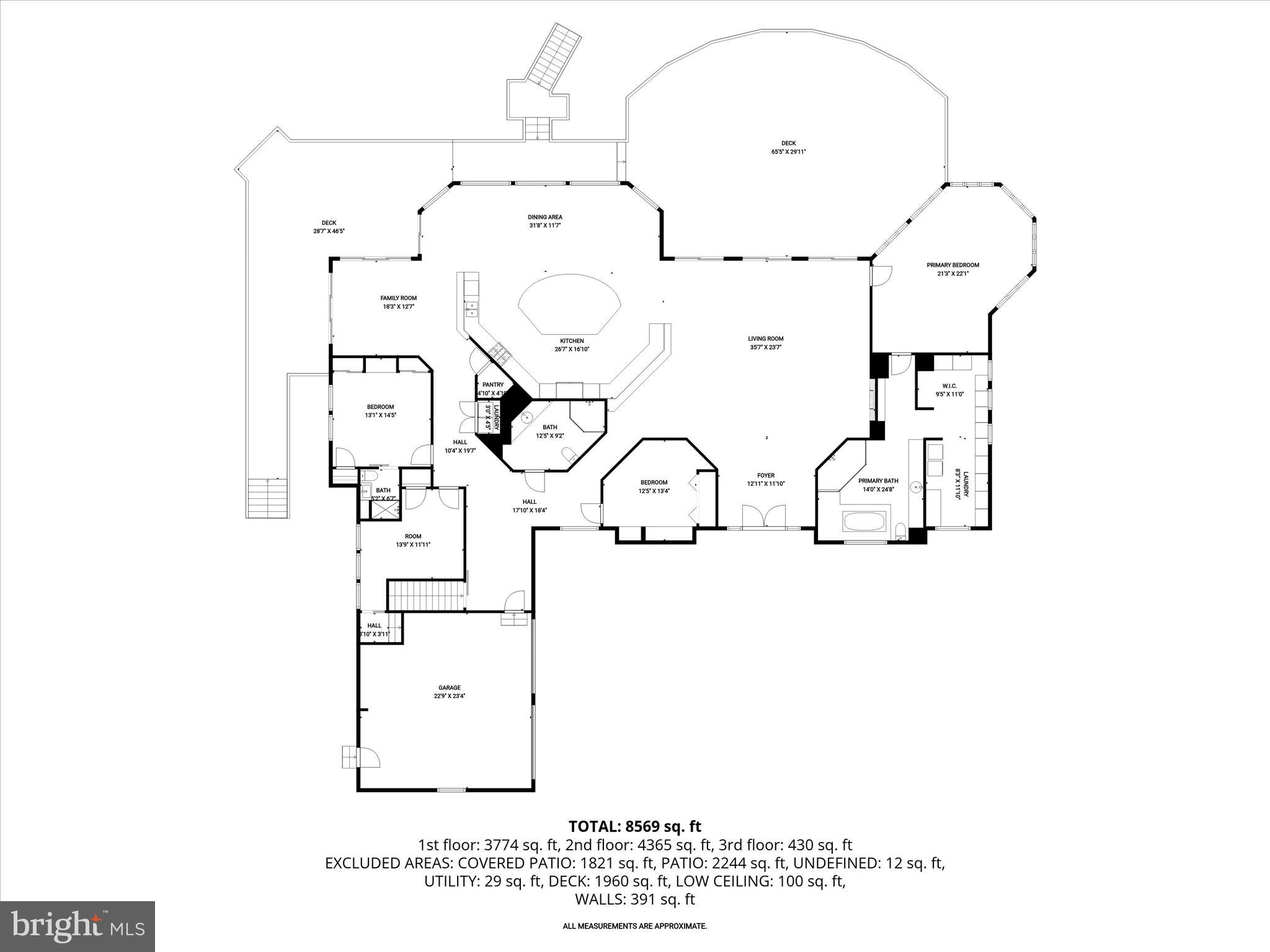 11678 Frederick Road Ellicott City, MD 21042 - Photo 117 of 118 Main Level Floor Plan_11678_frederick_road_ellicot