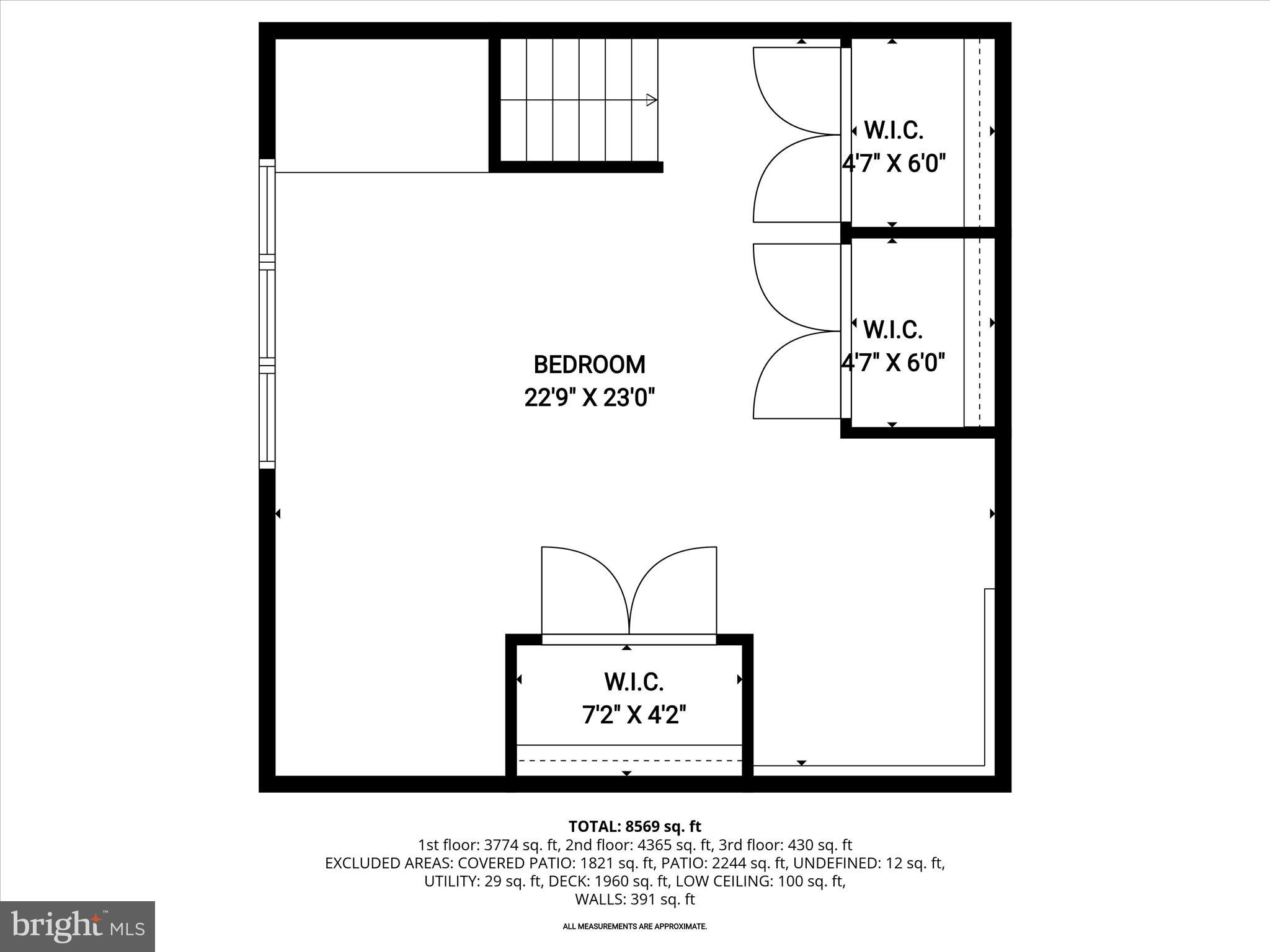 11678 Frederick Road Ellicott City, MD 21042 - Photo 118 of 118 Upper Level FloorPlan_11678_frederick_road_ellicot