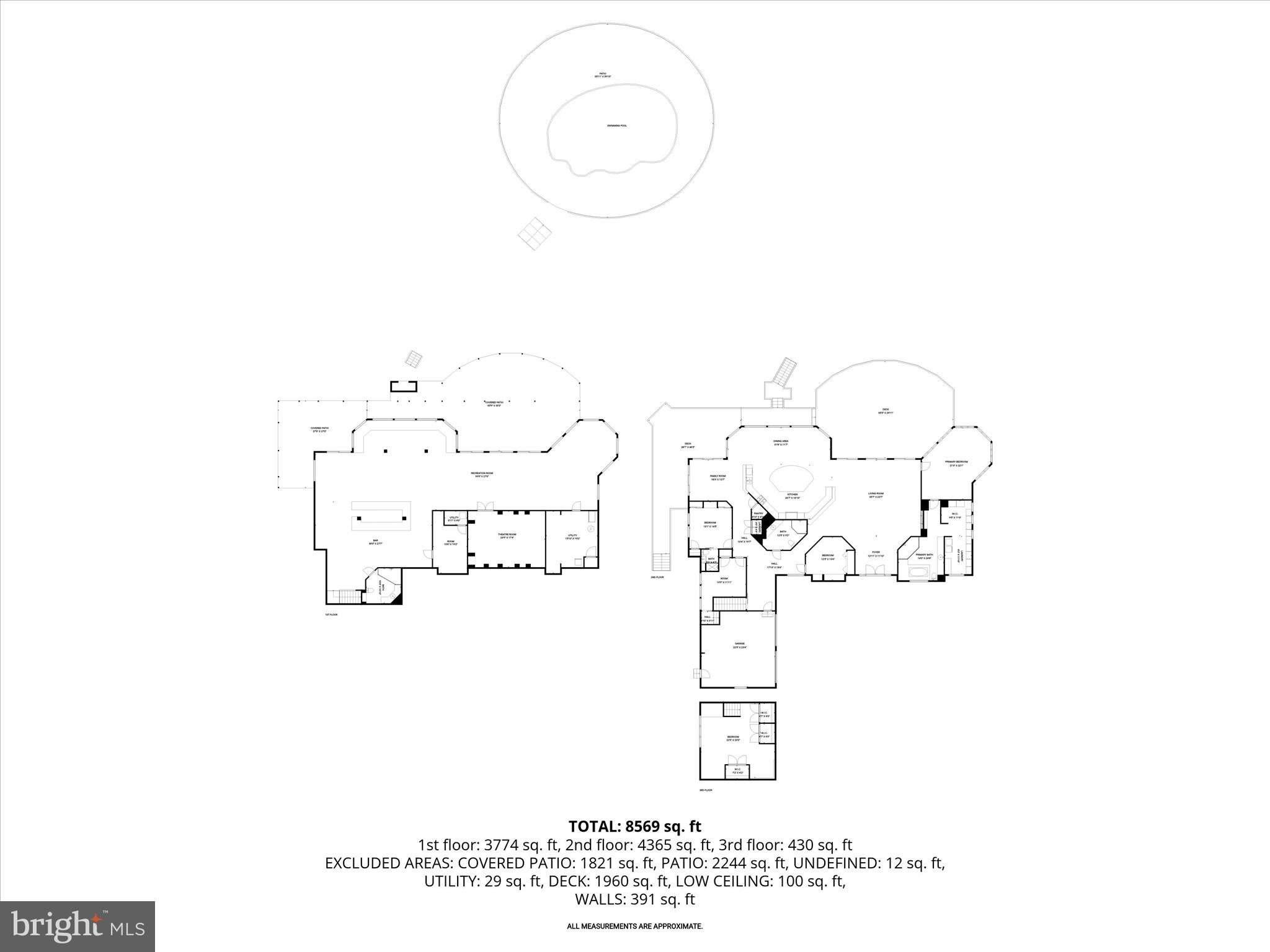 11678 Frederick Road Ellicott City, MD 21042 - Photo 113 of 118 a black and white photo of a living room