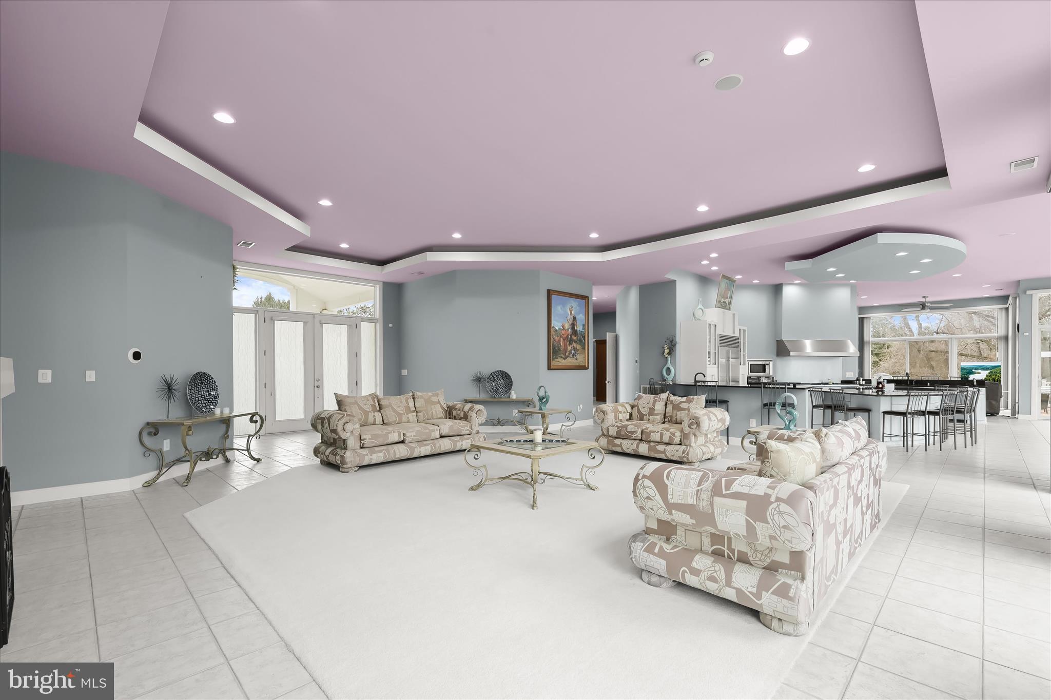 11678 Frederick Road Ellicott City, MD 21042 - Photo 17 of 118 a living room with furniture and a large window