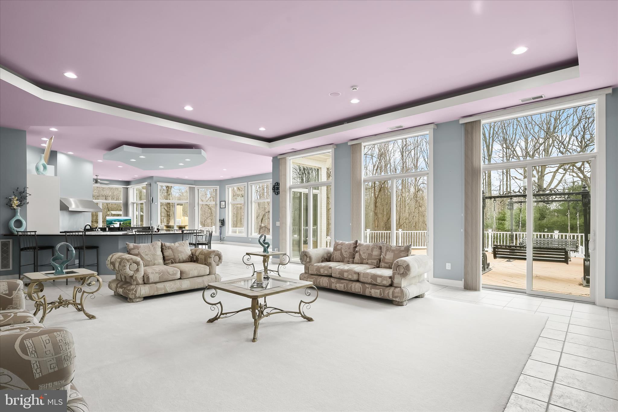 11678 Frederick Road Ellicott City, MD 21042 - Photo 21 of 118 3 Slider Doors in LR Open to Deck