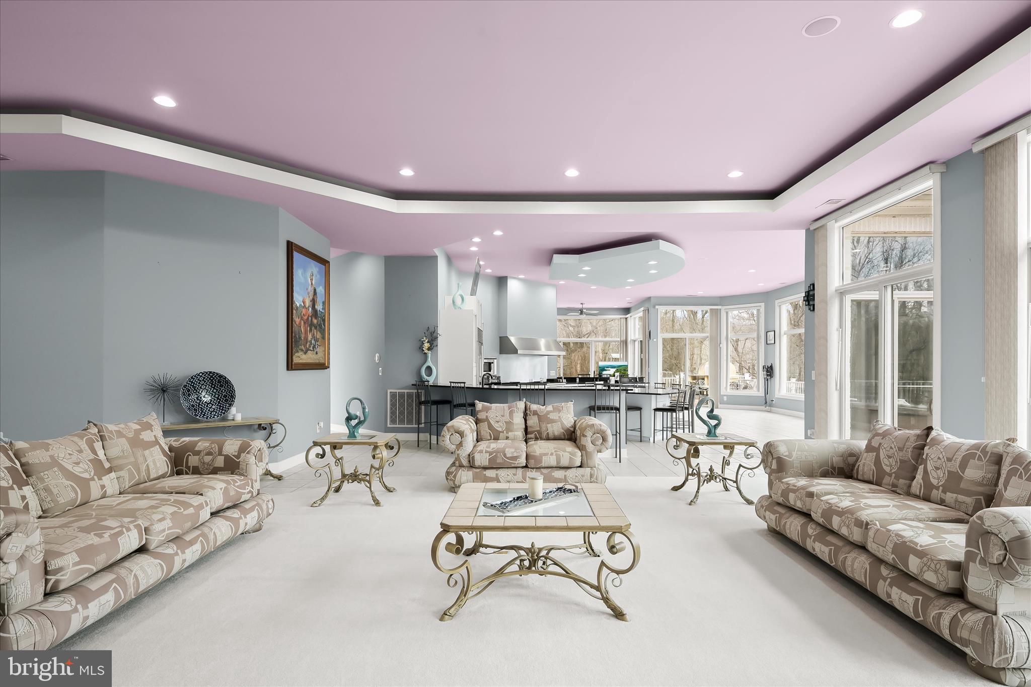 11678 Frederick Road Ellicott City, MD 21042 - Photo 114 of 118 a living room with furniture and a large window