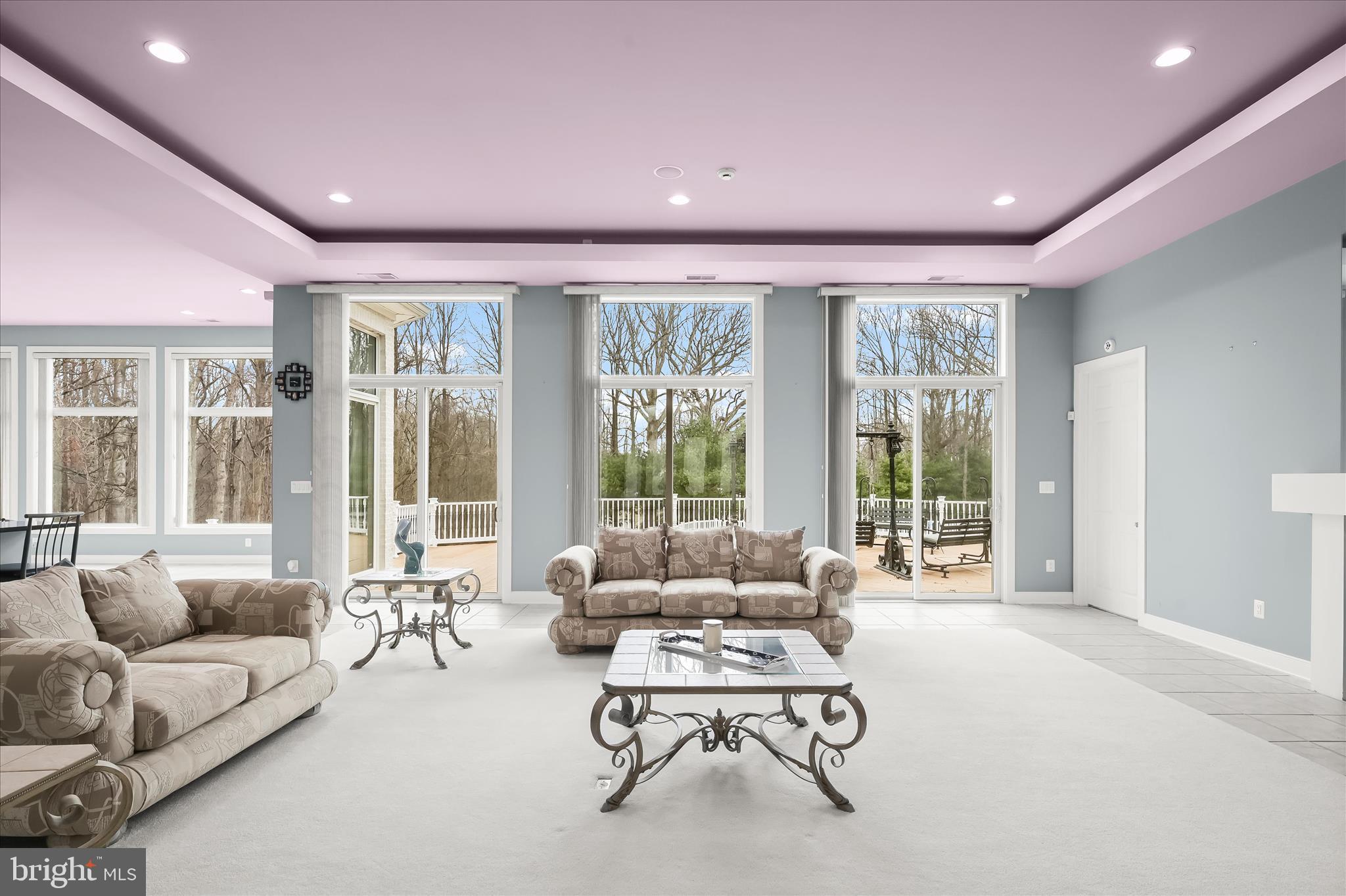 11678 Frederick Road Ellicott City, MD 21042 - Photo 22 of 118 a living room with furniture and a large window