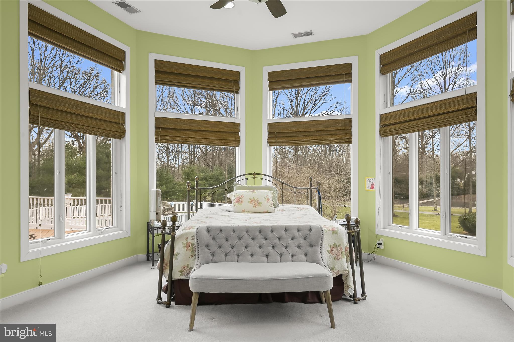11678 Frederick Road Ellicott City, MD 21042 - Photo 27 of 118 a bedroom with a bed and a large window