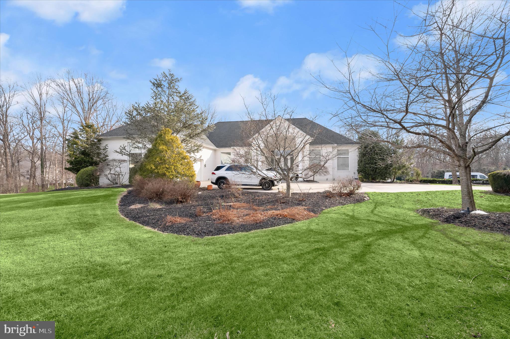11678 Frederick Road Ellicott City, MD 21042 - Photo 3 of 118 a view of a backyard with a fountain