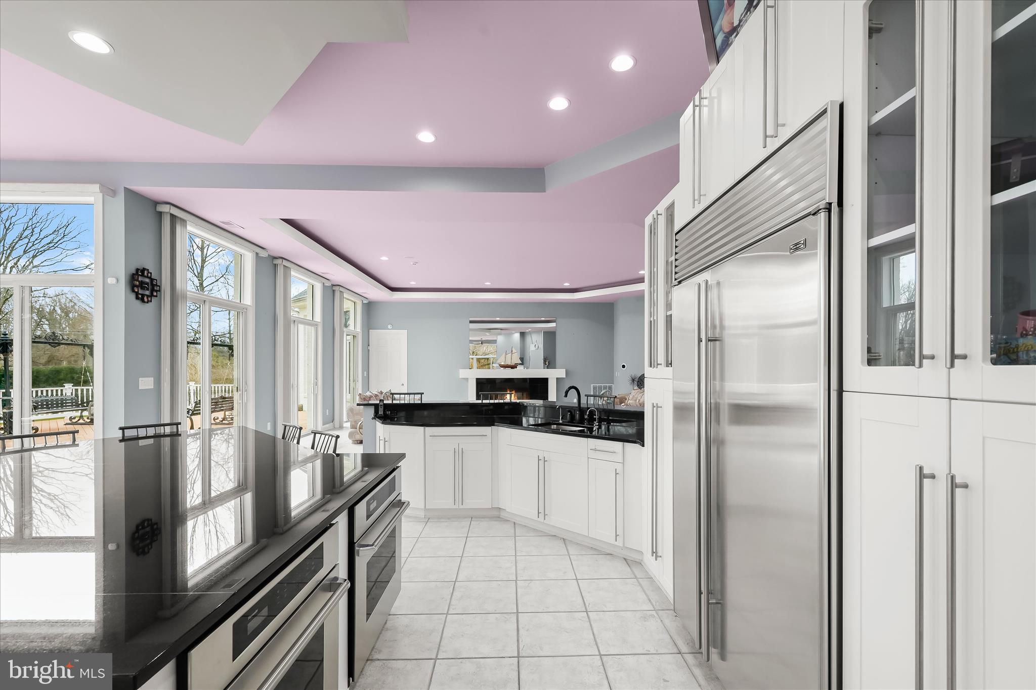 11678 Frederick Road Ellicott City, MD 21042 - Photo 45 of 118 Sub Zero Fridge & 2 Thermador Ovens