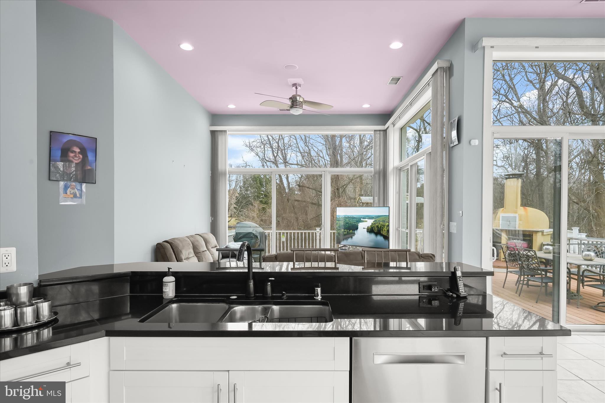 11678 Frederick Road Ellicott City, MD 21042 - Photo 47 of 118 Kitchen & Adjacent Family Room