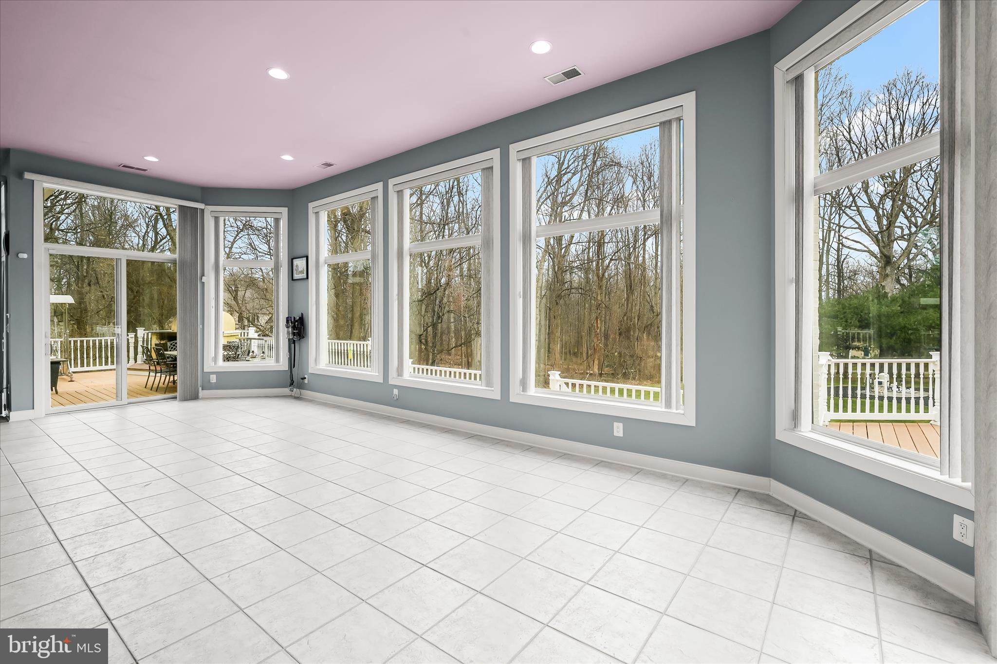 11678 Frederick Road Ellicott City, MD 21042 - Photo 49 of 118 Dining Open to Wrap-Around Deck