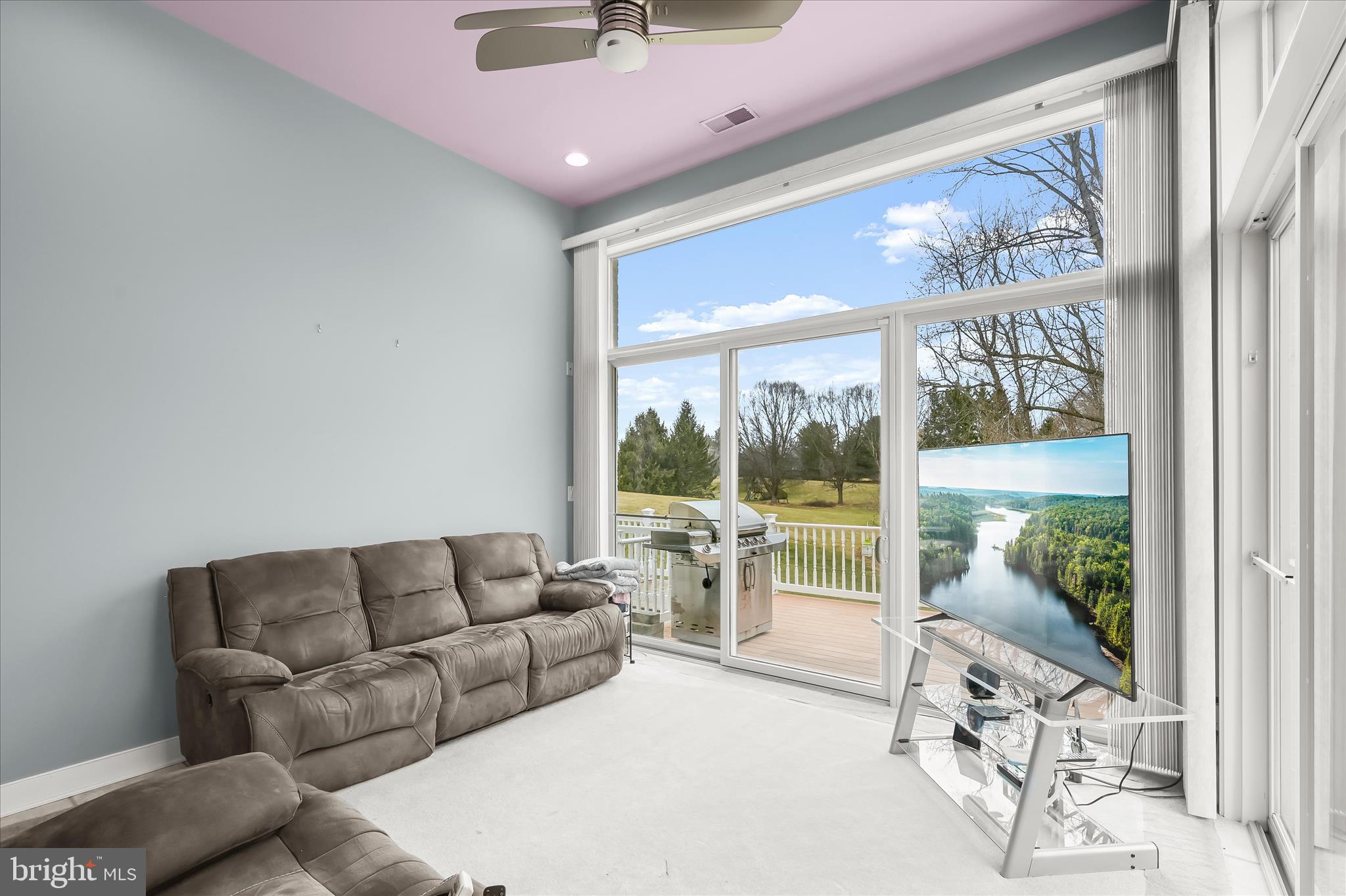 11678 Frederick Road Ellicott City, MD 21042 - Photo 51 of 118 a living room with furniture and a large window