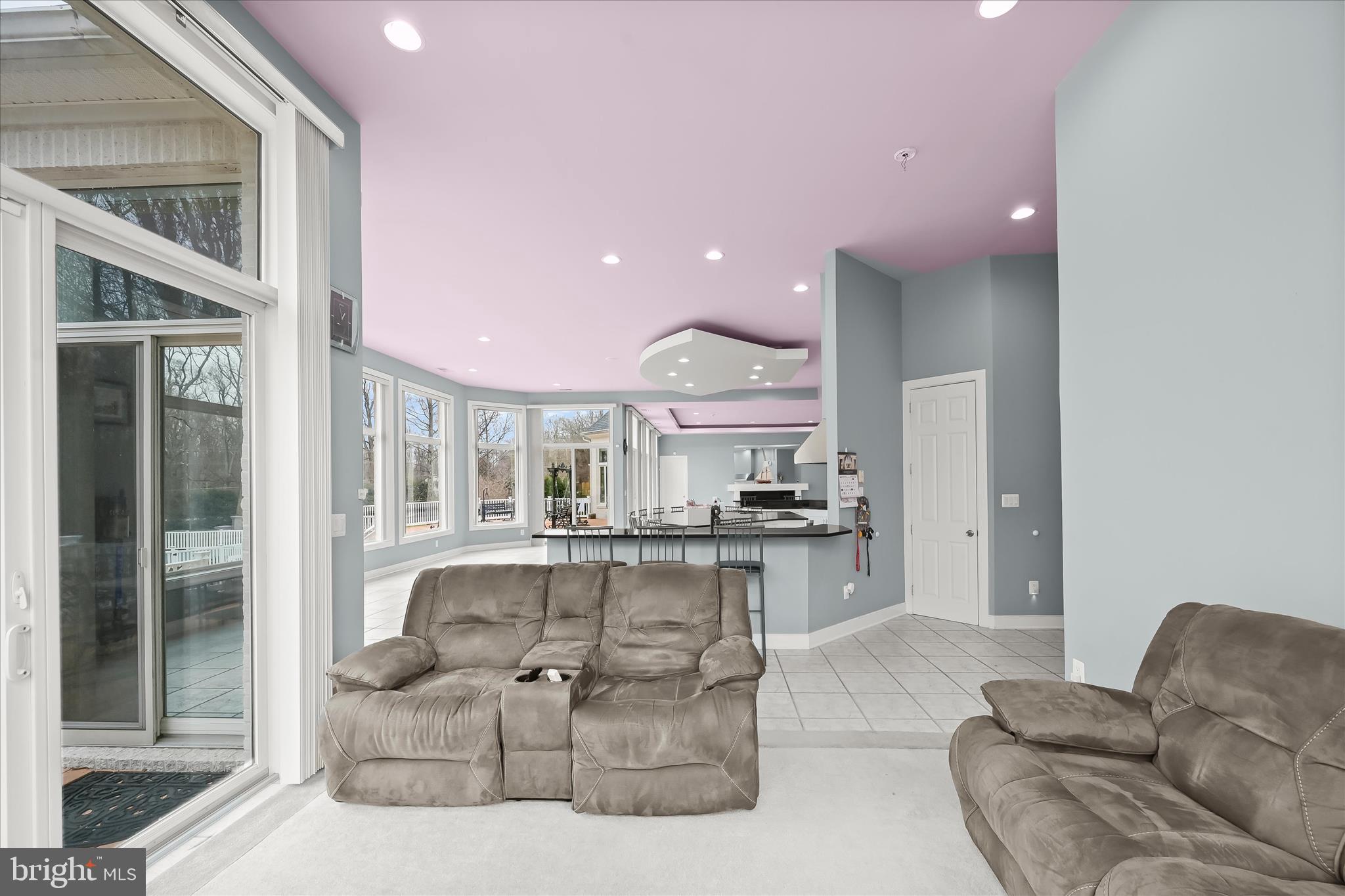 11678 Frederick Road Ellicott City, MD 21042 - Photo 115 of 118 Open Floor Plan Den to Kitchen