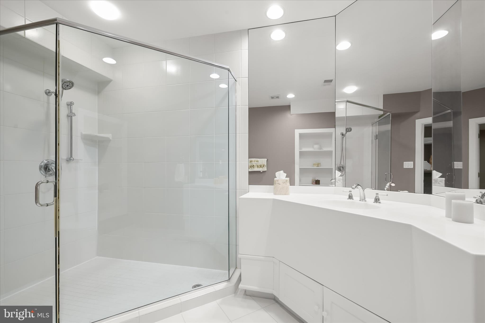 11678 Frederick Road Ellicott City, MD 21042 - Photo 75 of 118 Walk-in Shower