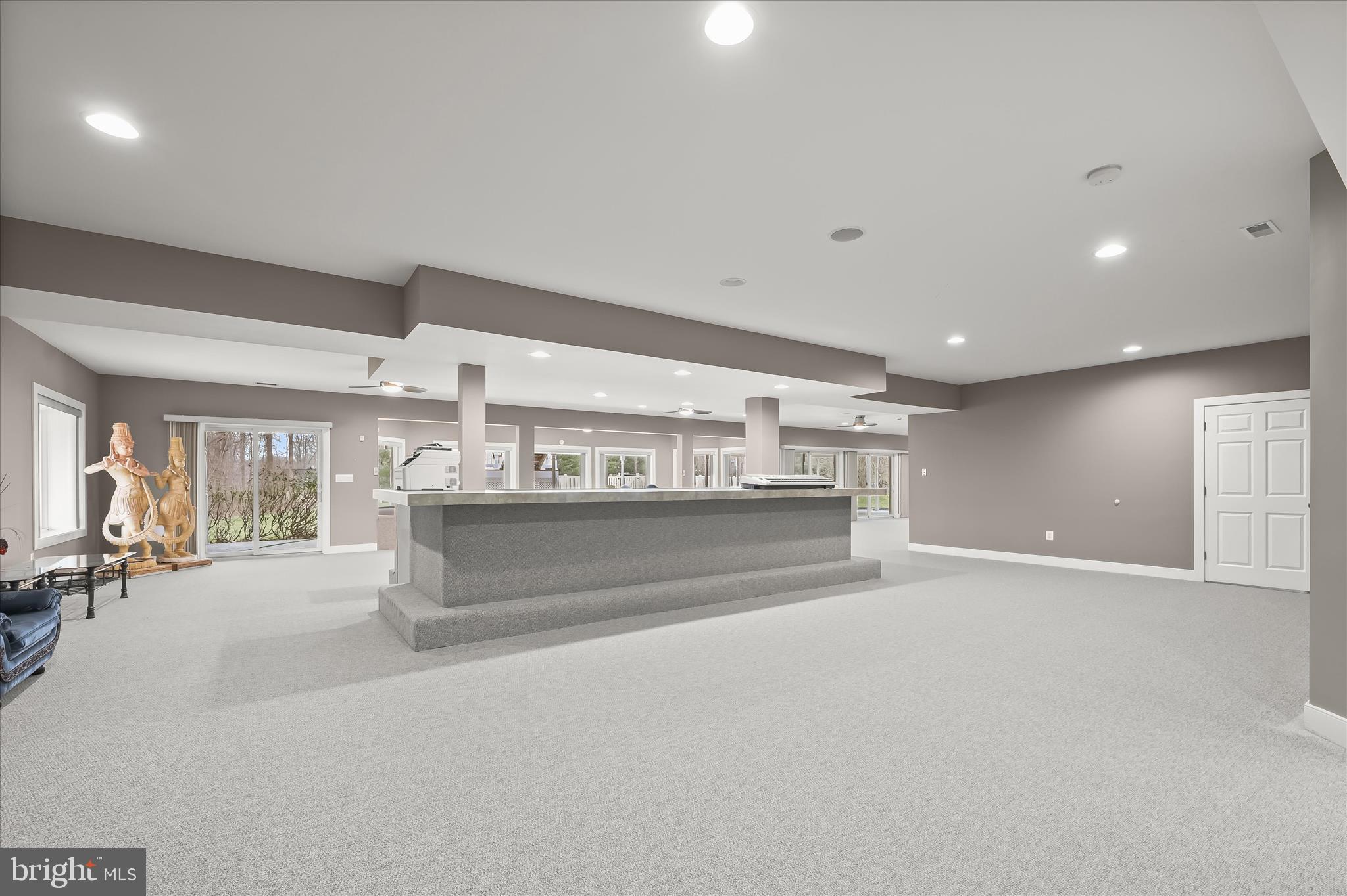 11678 Frederick Road Ellicott City, MD 21042 - Photo 76 of 118 Central Wrap-Around Wet Bar