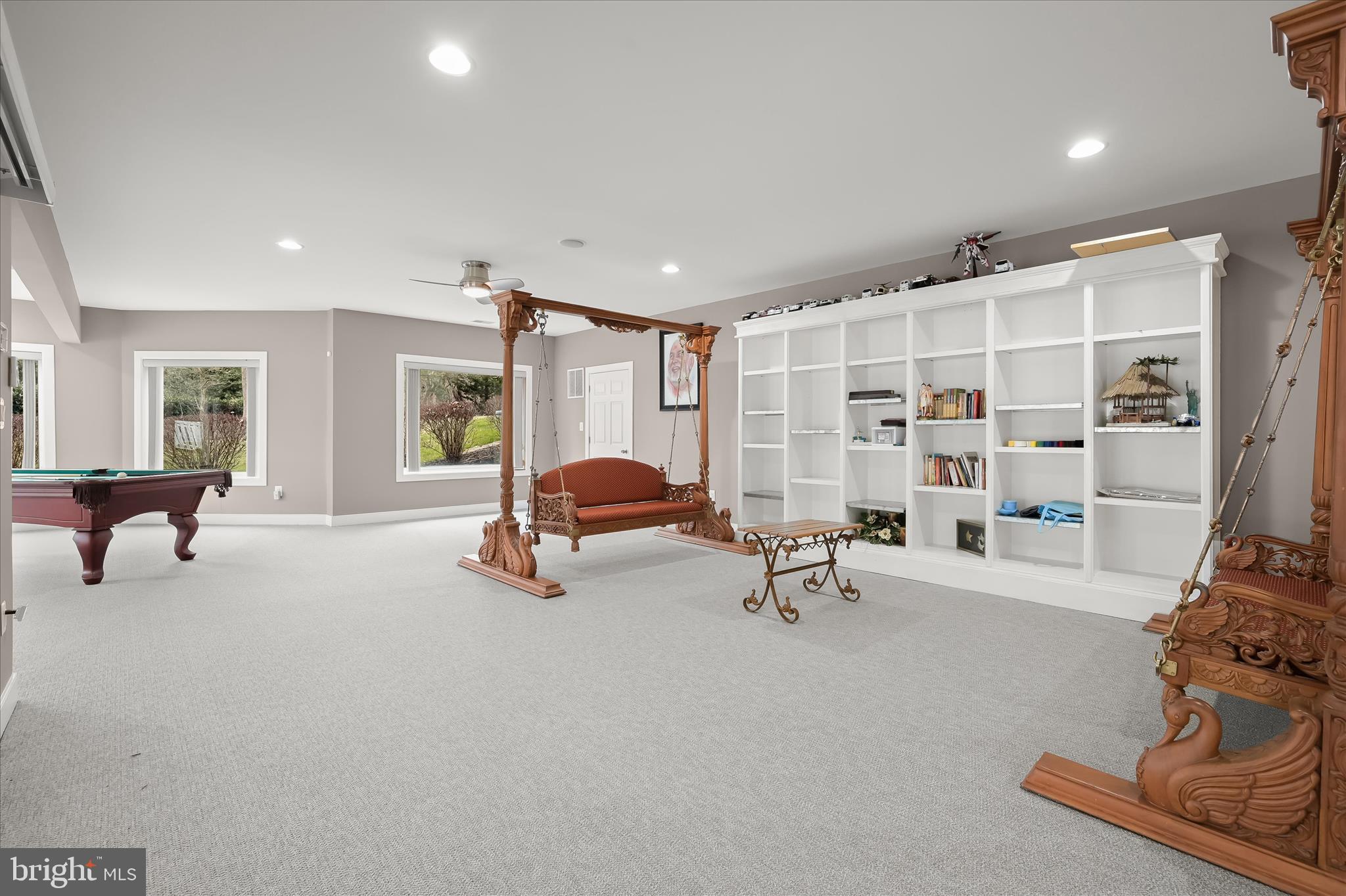 11678 Frederick Road Ellicott City, MD 21042 - Photo 85 of 118 a room with gym equipment and view of living room