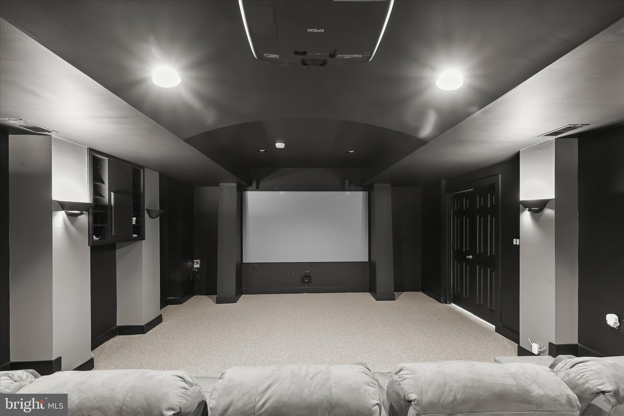 11678 Frederick Road Ellicott City, MD 21042 - Photo 87 of 118 a bedroom with a bed and a large mirror